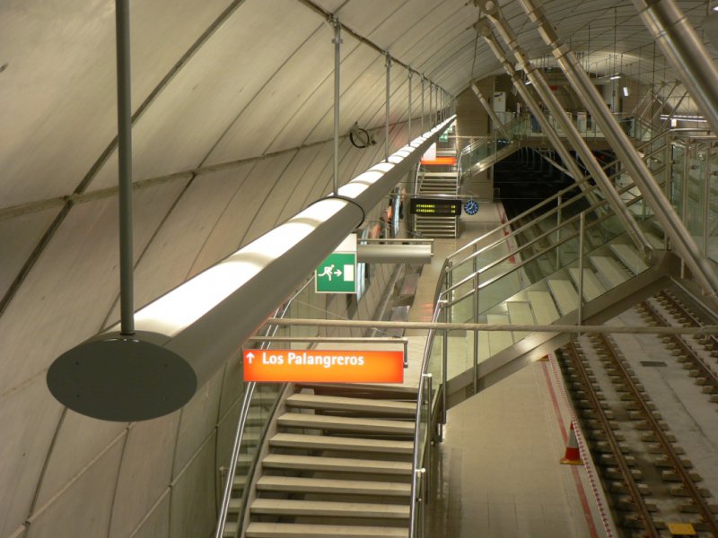 Estaciones metro Bilbao línea 2